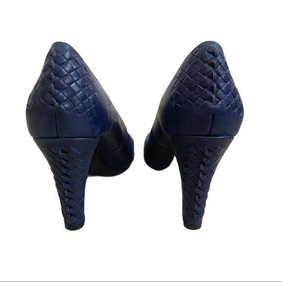 Elliott Lucca River Andrea Women's Peep-Toe Pumps - Picture 5 of 6